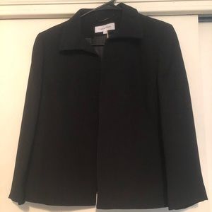 Calvin Klein black blazer